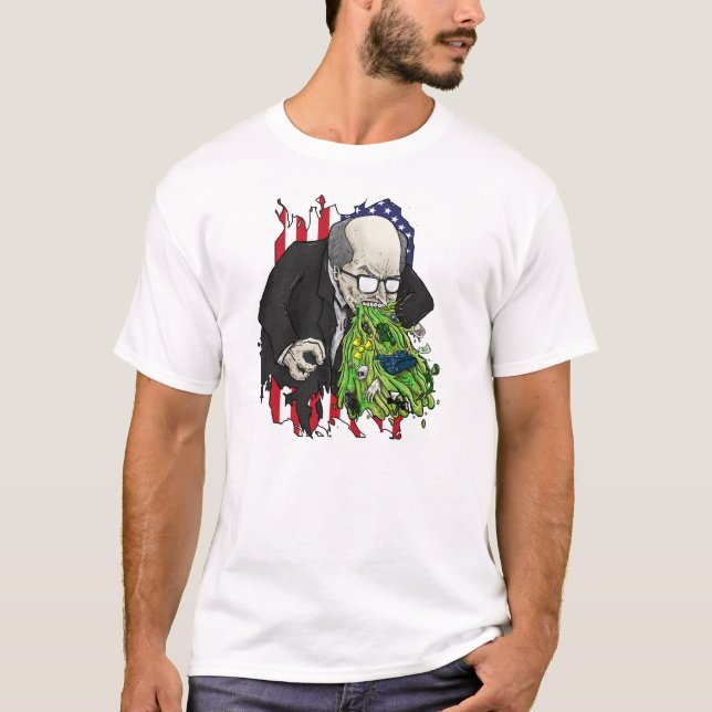 Government Illness T-Shirt (Front)