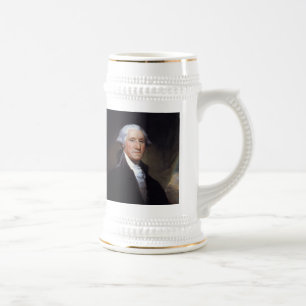 Government is force, George Washington Beer Stein
