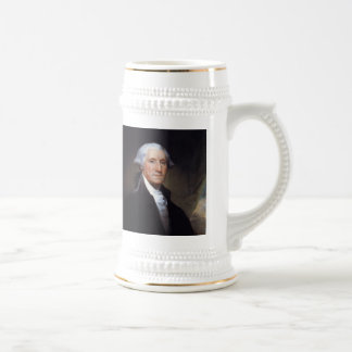 Government is force, George Washington Beer Stein