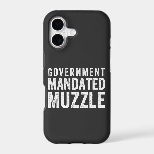 Government Mandated Muzzle