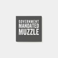 Government Mandated Muzzle