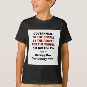 Government Of the People T-Shirt