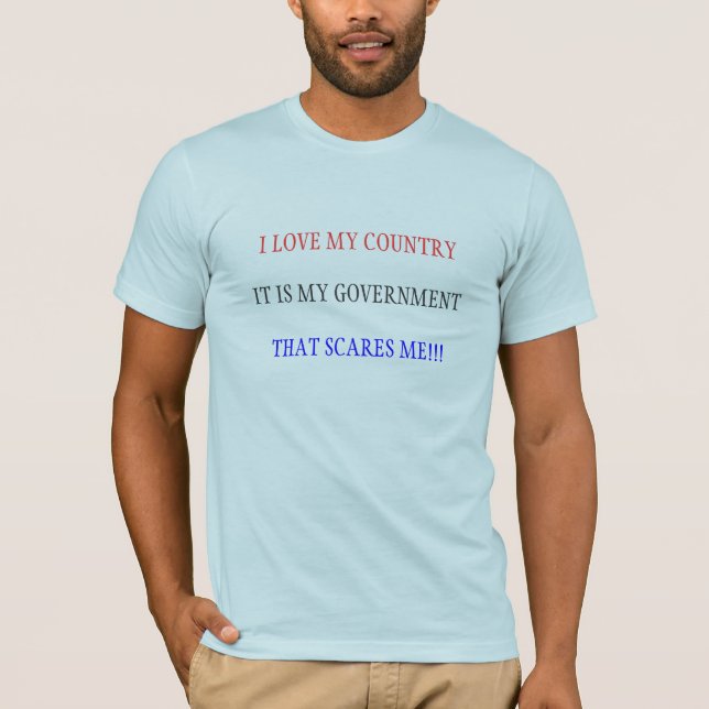 GOVERNMENT T-Shirt (Front)