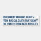 Government Uniforms Bumper Sticker