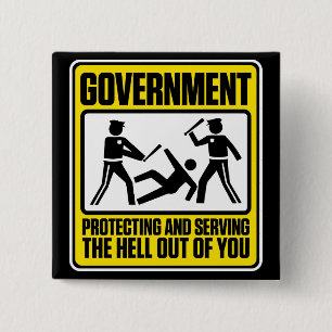 Government Warning Button