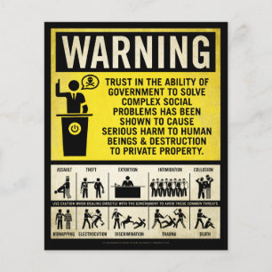 Government Warning Flyer