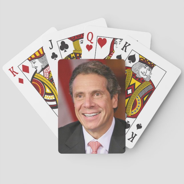 Governor Andrew Cuomo Playing Cards! Playing Cards (Back)