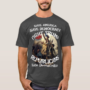 GOVERNOR FW FV INFLATION HG VOTE EARLY MAIL COST L T-Shirt