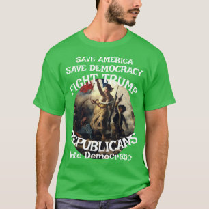 GOVERNOR FW FV INFLATION HG VOTE EARLY MAIL COST L T-Shirt
