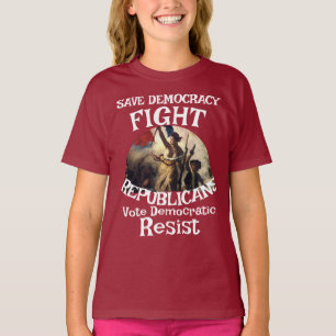 GOVERNOR FW FV INFLATION HG VOTE EARLY MAIL COST L T-Shirt