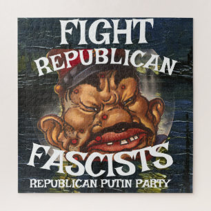 GOVERNOR FW FV SENATE HG VOTE STATE CITY 2026 JIGSAW PUZZLE