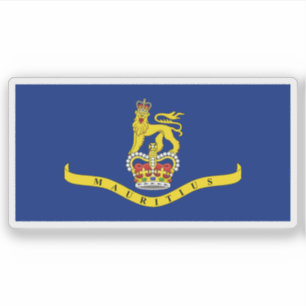 Governor General of Mauritius flag (1968–1992)