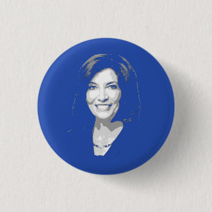 Governor Kathy Hochul 1 Inch Round Button
