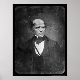Governor Levi Woodbury Daguerreotype 1841 Poster