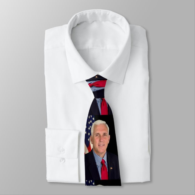 Governor Mike Pence Tie (Tied)