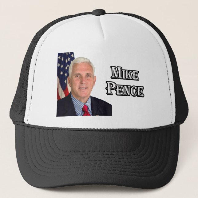 Governor Mike Pence Trucker Hat (Front)
