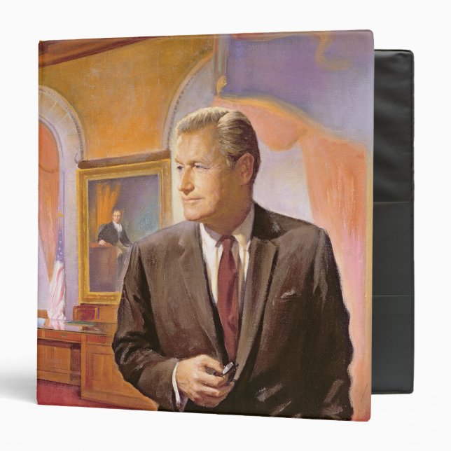 Governor Nelson A. Rockefeller Binder (Front/Inside)