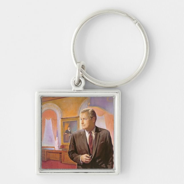 Governor Nelson A. Rockefeller Keychain (Front)