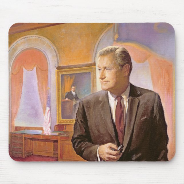 Governor Nelson A. Rockefeller Mouse Pad (Front)