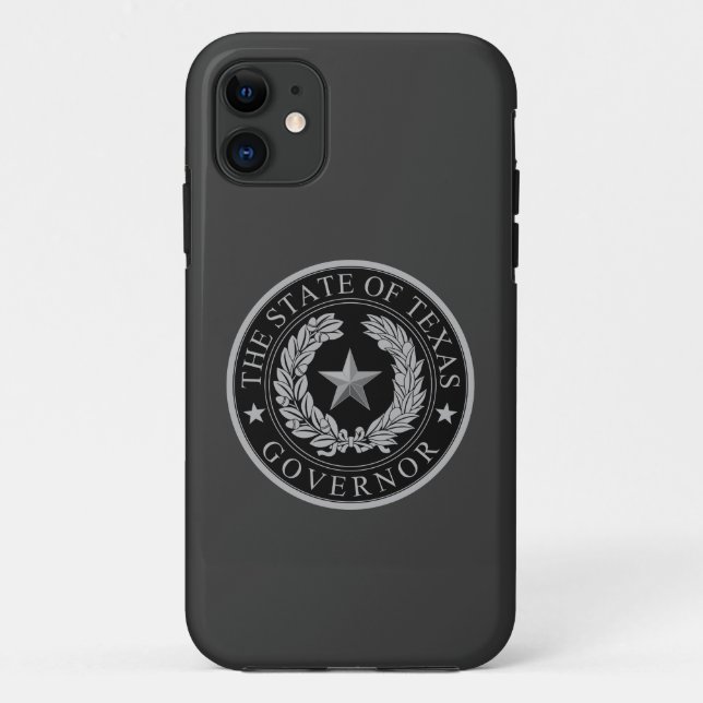 Governor of Texas Case-Mate iPhone Case (Back)