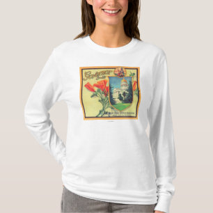Governor Orange LabelLindsay, CA T-Shirt