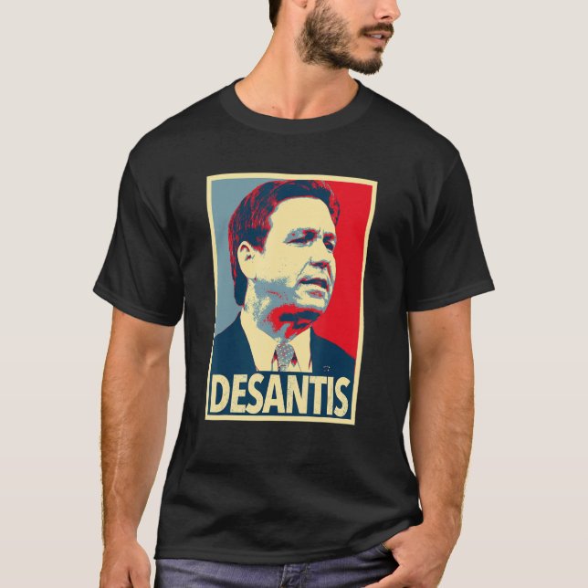 Governor Ron DeSantis - Elect DeSantis T-Shirt (Front)
