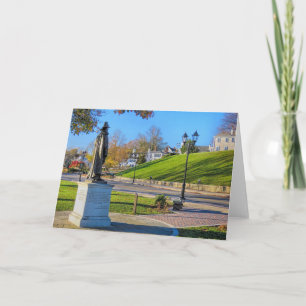 Governor William Bradford Card
