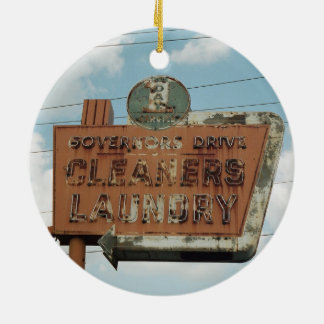 Governor's Drive Cleaners Ornament