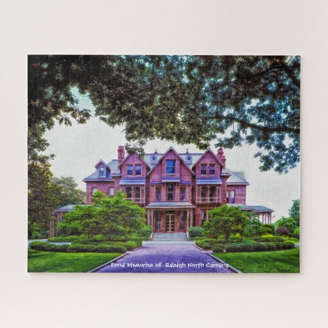 Governor's Mansion Raleigh North Carolina Jigsaw P Jigsaw Puzzle (Horizontal)
