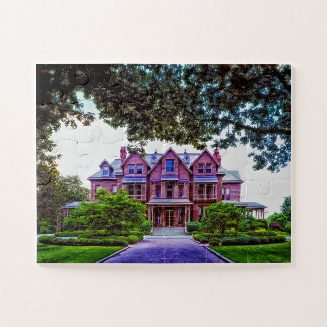 Governor's Mansion Raleigh North Carolina Jigsaw Puzzle (Horizontal)