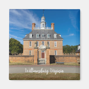Governors Palace in Williamsburg VA Magnet