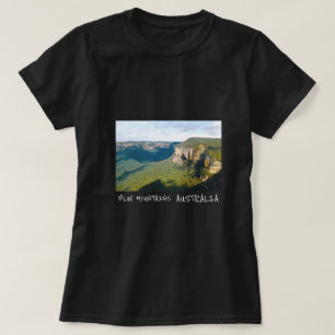 Govetts Leap Blue Mountains Australia travel T-Shirt