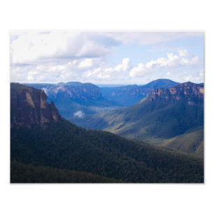 Govetts Leap Lookout - Photo Print