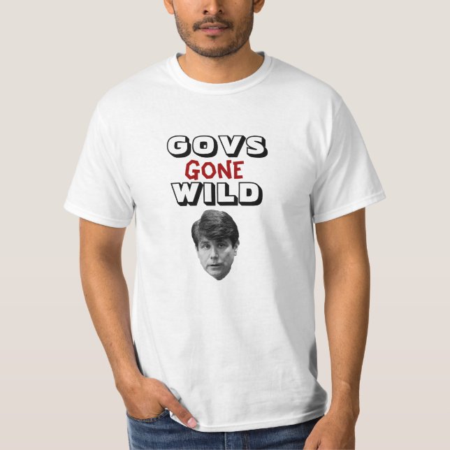 Govs Gone Wild T-Shirt (Front)