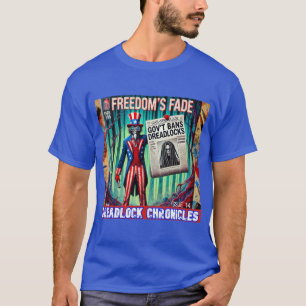 GOV'T BANS DREADS - DREADLOCK CHRONICLES ISSUE 14 T-Shirt