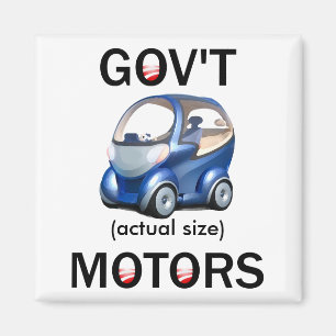 GOV'T MOTORS MAGNET