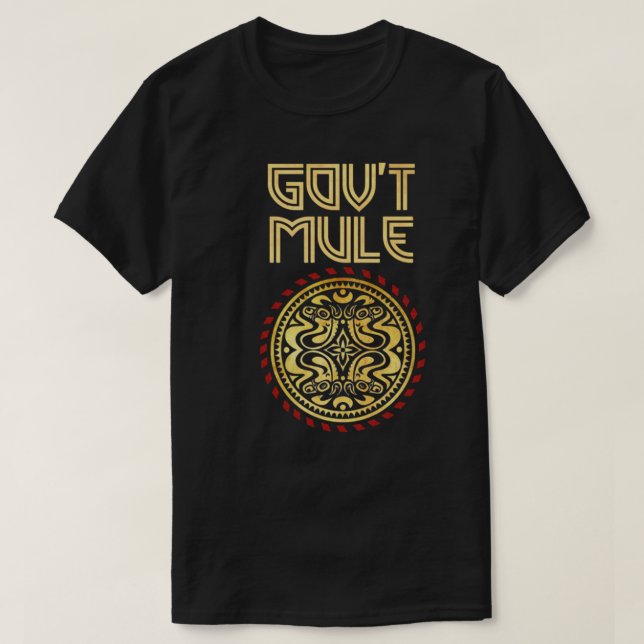 Govt-Mule rock band  Essential T-Shirt (Design Front)