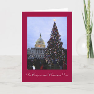 Govt Worker Christmas Card