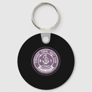 Gowanus C Boat Club Funny Brooklyn New York So _1  Keychain