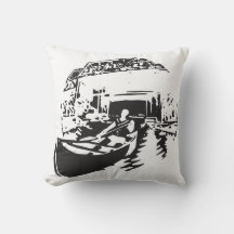 Gowanus Dredgers Throw Pillow