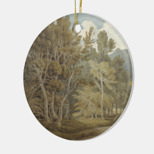 Gowbarrow Park, Ullswater (by John White Abbott) Ceramic Ornament