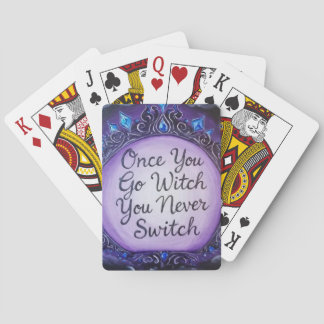 GoWitch  Playing Cards
