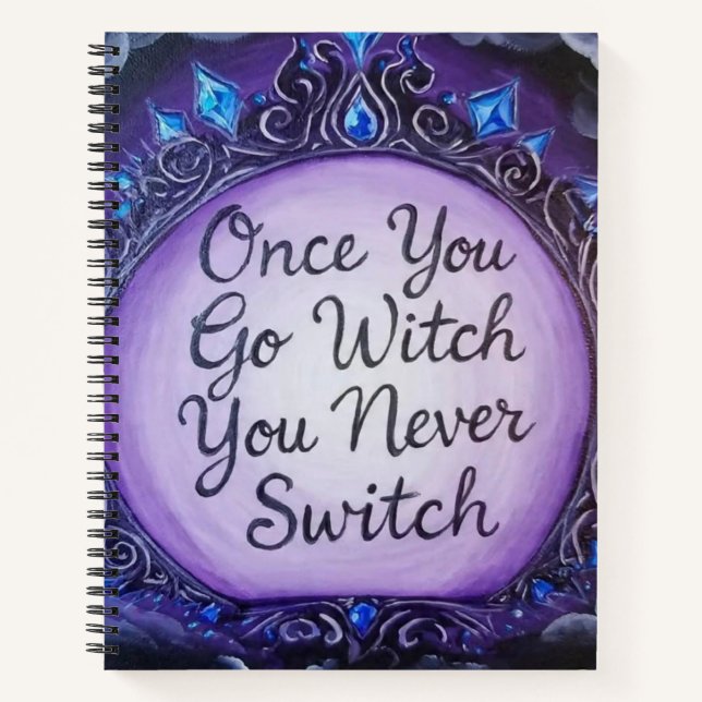 GoWitchJournal Notebook (Front)