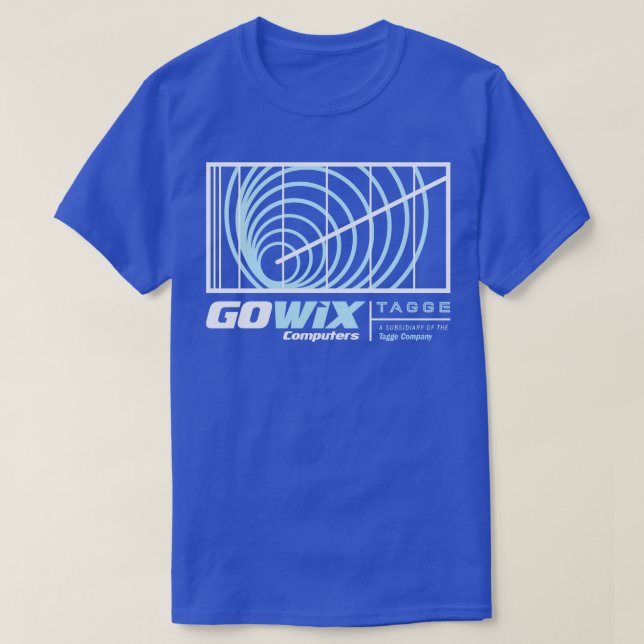 Gowix Computers T-Shirt (Design Front)