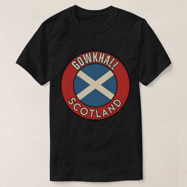 Gowkhall, Scotland T-Shirt (Design Front)