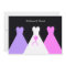 Gowns Bridesmaid Luncheon  or Brunch Invitation