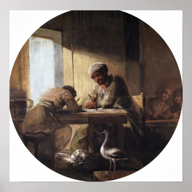 Goya - Allegory Of Trade 1805 Poster (Front)