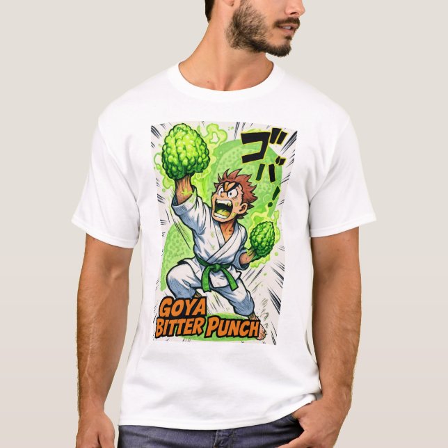 Goya Bitter Punch  T-Shirt (Front)
