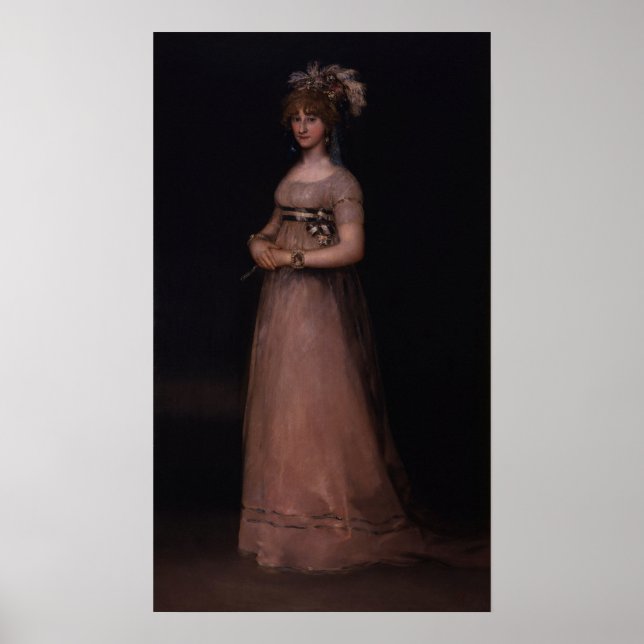 Goya - Countess Of Chincon 1800 Poster (Front)