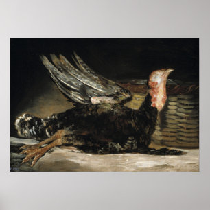 Goya - Dead Turkey 1808 Poster
